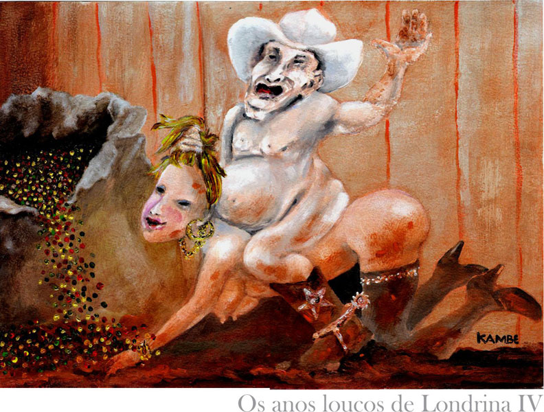 Ilustração de humor